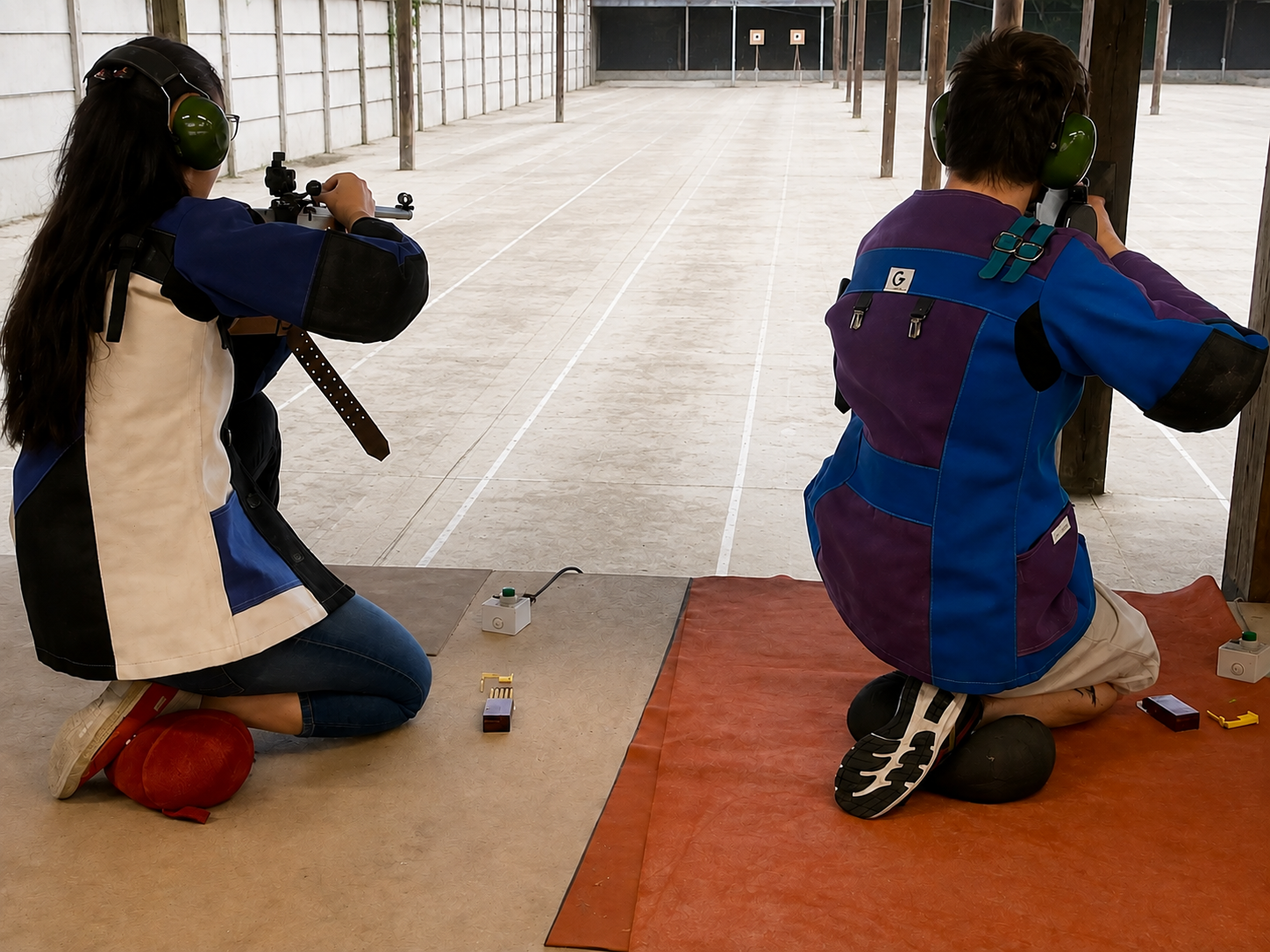 50 mètres 3 positions 22 Long Rifle