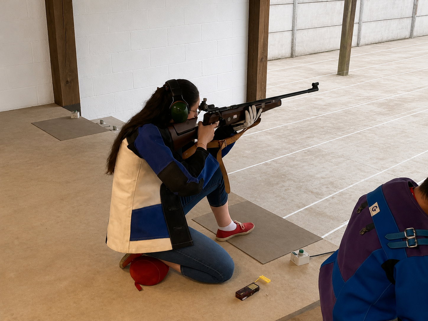 50 mètres 3 positions 22 Long Rifle