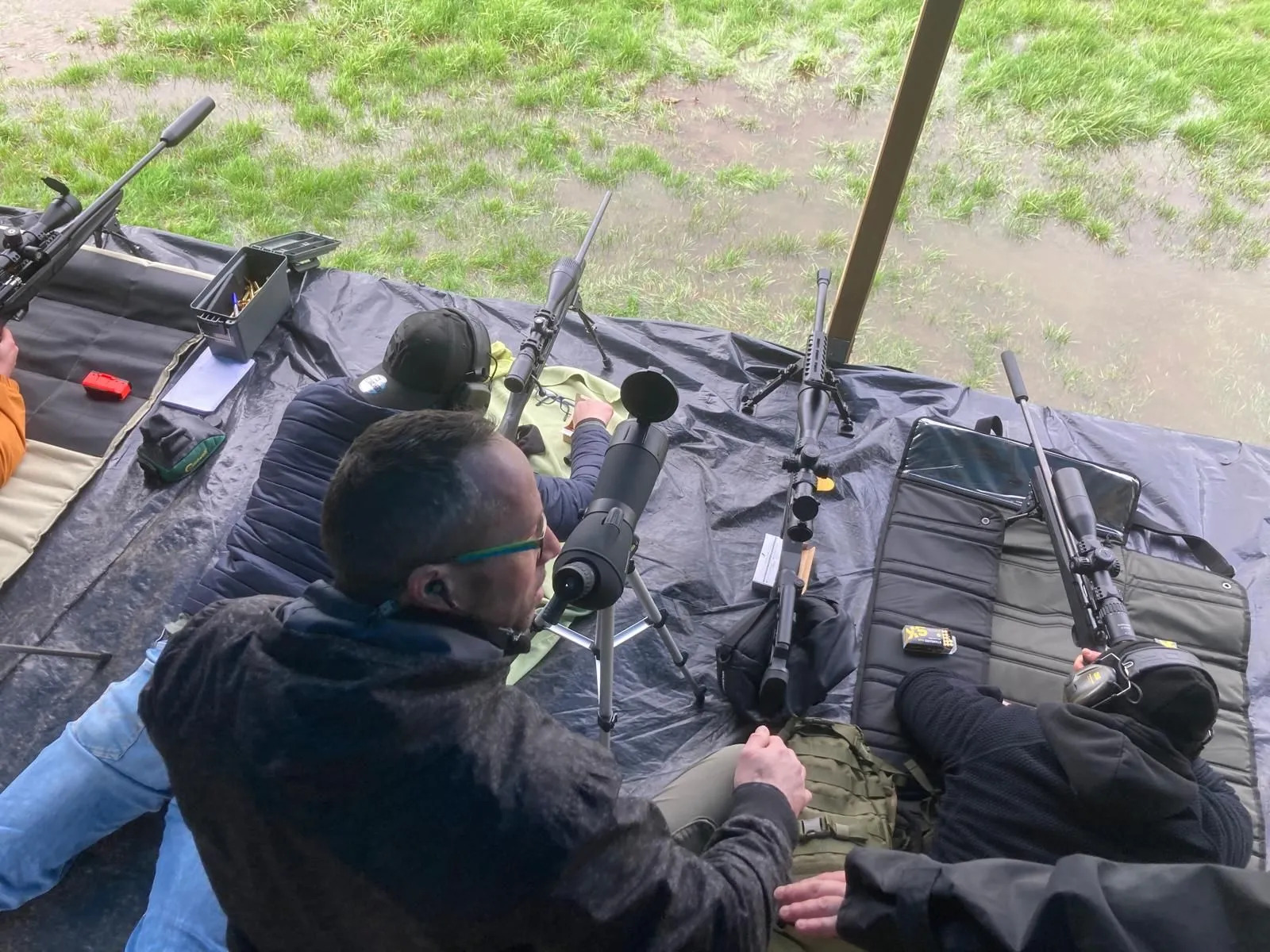 Formation tir longue distance