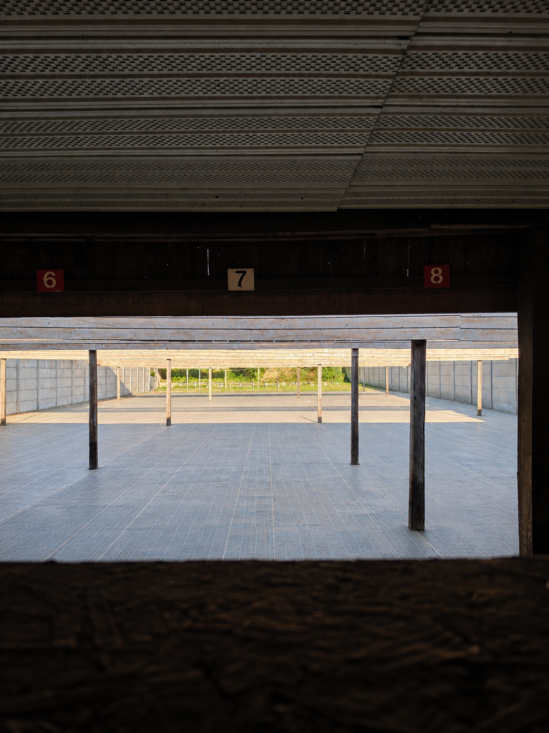 Stand 50 mètres