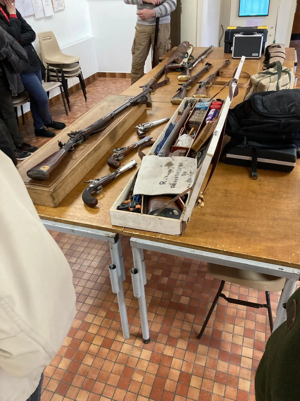 Initiation armes anciennes