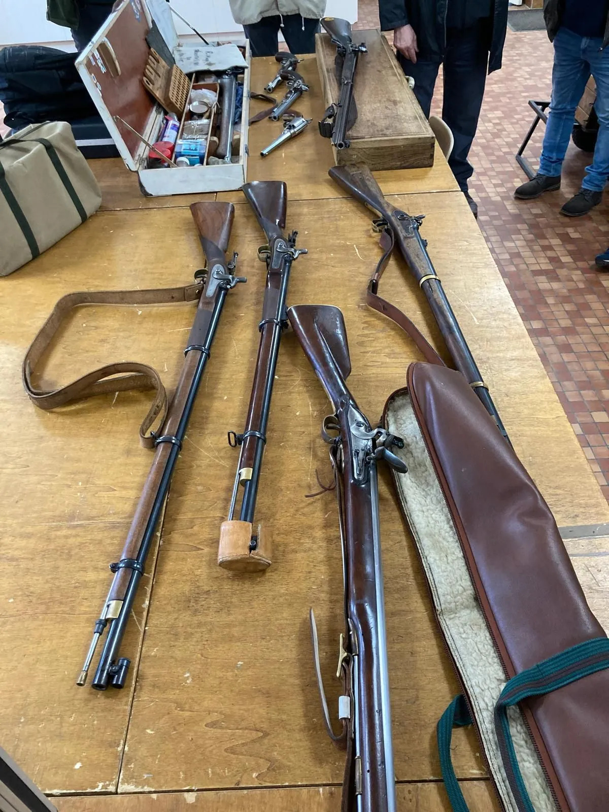 Initiation armes anciennes